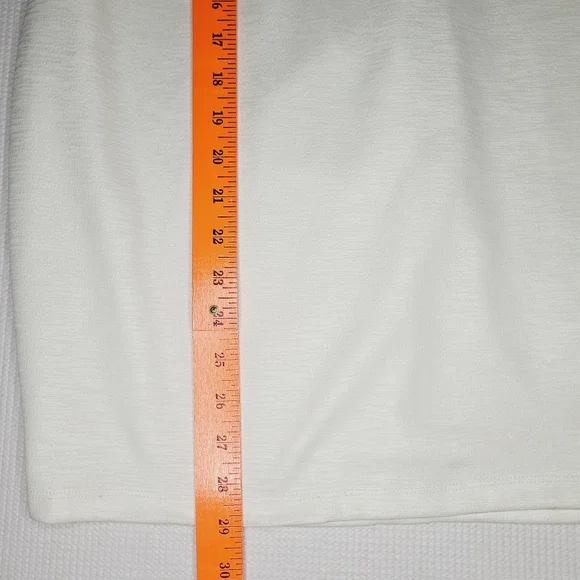 ASTR The Label Dress Mini Women's Large Off-White Halter Romantic Feminine Sexy - Picture 6 of 8